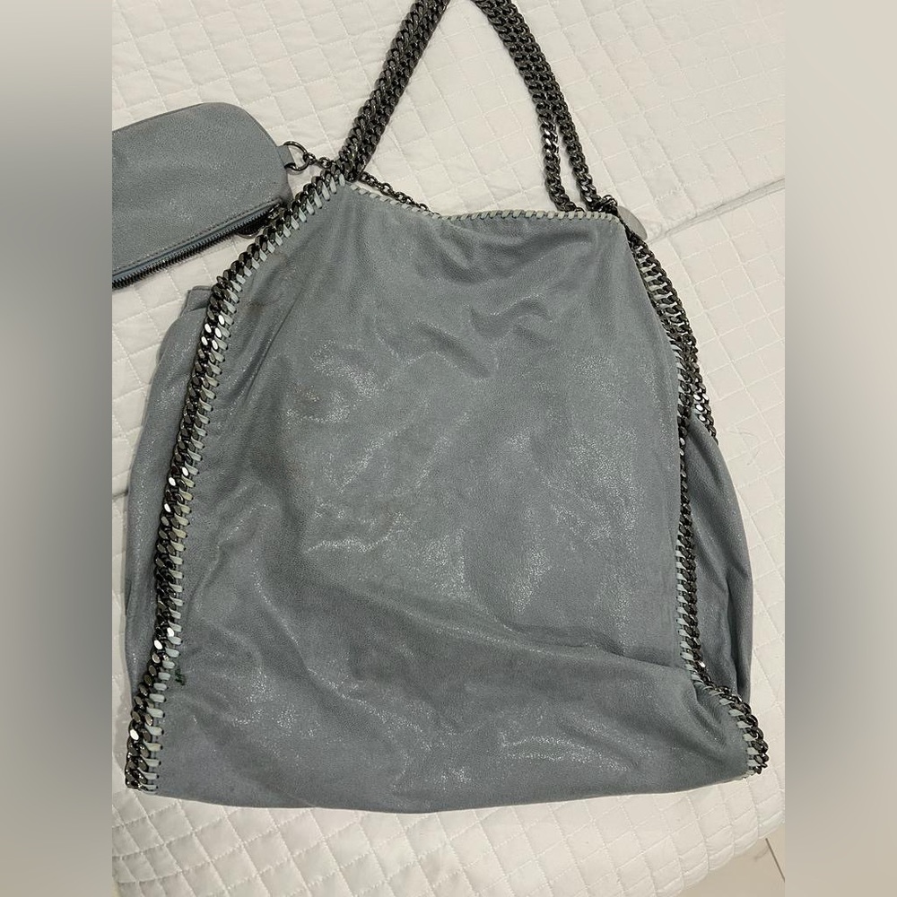 Stella McCartney Silver Tote bag